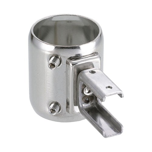 SUS304 長角パイプ用一方継手 1.