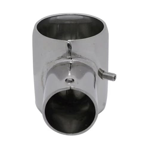 丸パイプ用一方継手 イモネジ付 TO−1