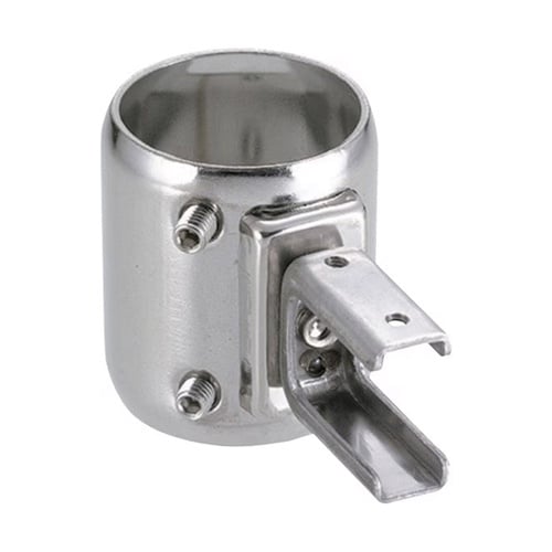 SUS304 長角パイプ用一方継手 1.