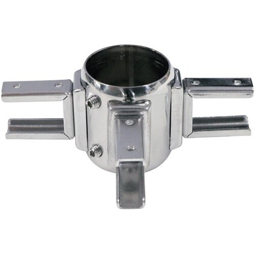 SUS304 長角パイプ用三方継手 1.