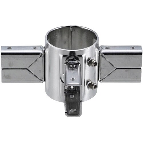 長角パイプ三方 継手(短手) TO−38