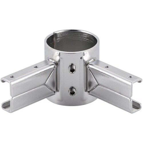 長角パイプ二方 継手(長手) TO−38