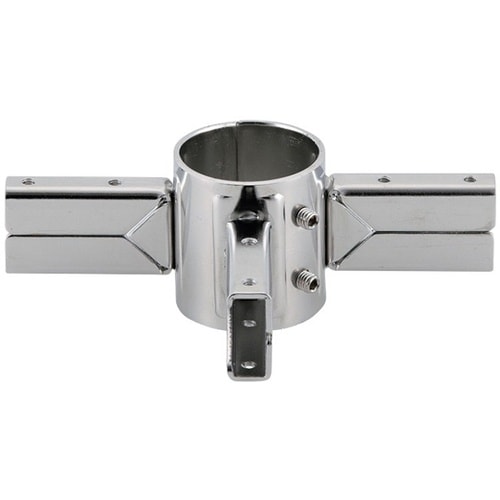 長角パイプ三方 継手(長手) TO−38