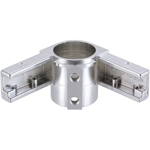 角パイプ用二方継手 TO−353N