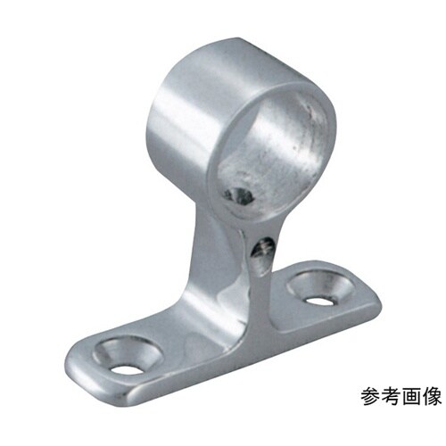 ステン鏡面横受ブラケット(片穴) TO−