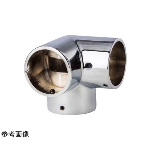 亜鉛ダイカスト 三方エルボ(回転止ネジ付