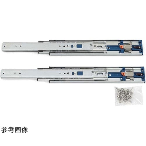 プッシュオープン機構付スライドレール 3