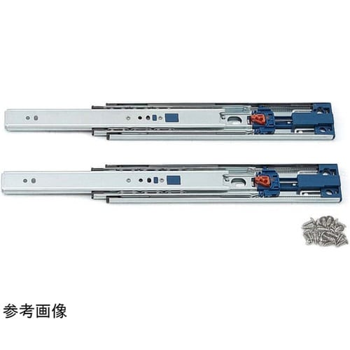 セルフ&ソフトクロージング機構付スライド