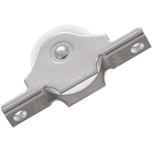 ステン枠ベアリング入 ジュラコン戸車 袖