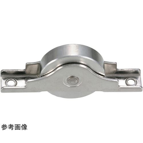 オールステンレス戸車 平型30mm TO