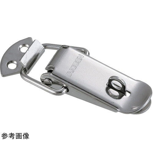 ステンレス鍵穴付パチン錠 大 TO−52