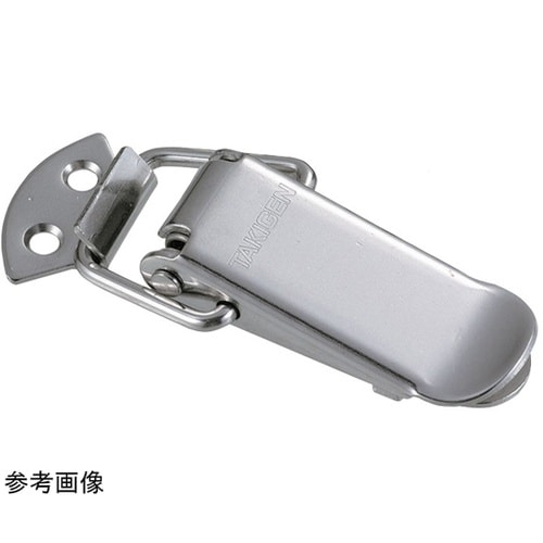 ステンレス鍵穴無パチン錠 小 TO−52