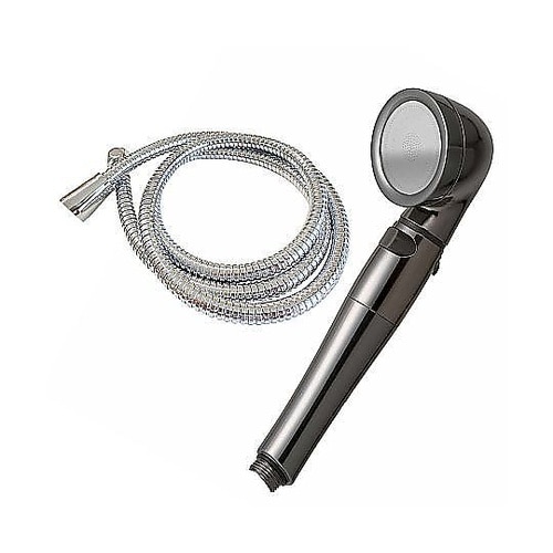 シャワーヘッド 節水 ステンレスホースセ