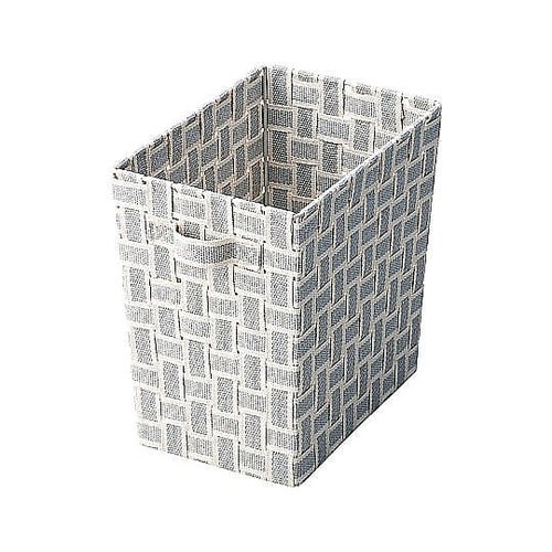 収納ボックス 取っ手付き バスケット 縦