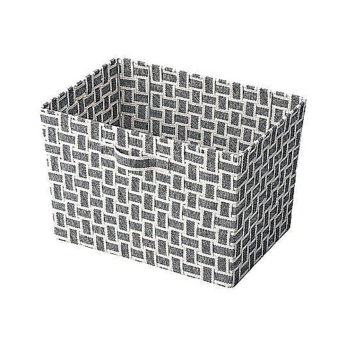 収納ボックス 取っ手付き バスケット フ