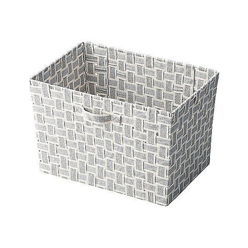 収納ボックス 取っ手付き バスケット フ