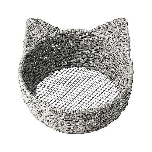 小物入れ ねこかご M ペーパー 直径2