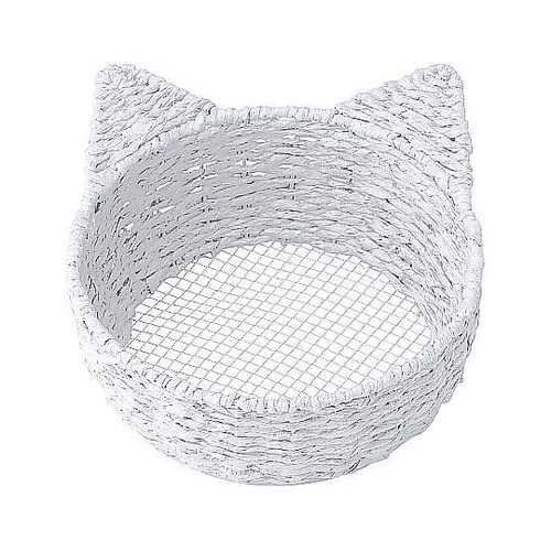 小物入れ ねこかご M ペーパー 直径2