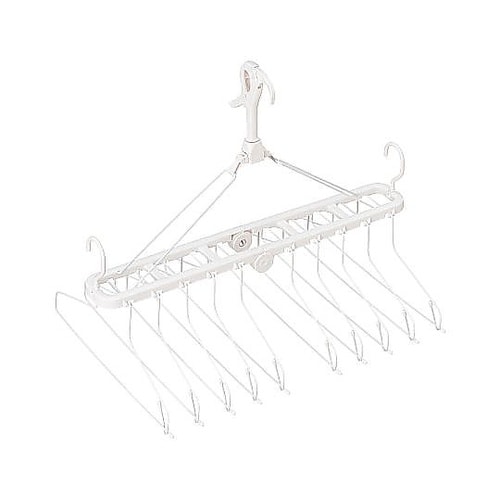洗濯ハンガー 連結ハンガー 10連 ワイ