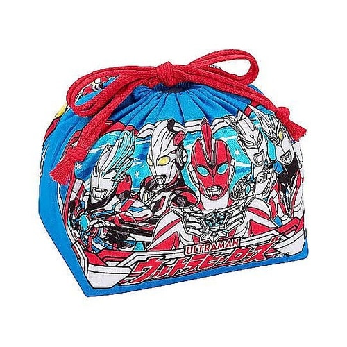 巾着弁当袋 ウルトラヒーローズ KB−1