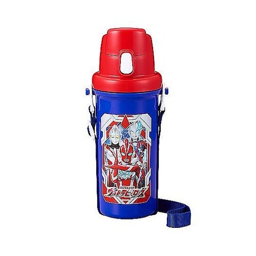 水筒 600mL ウルトラヒーローズ 直