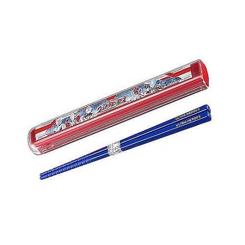箸箱セット ウルトラヒーローズ 引フタ箸
