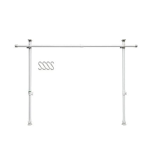 つっぱり棒 押入れハンガーポール フック