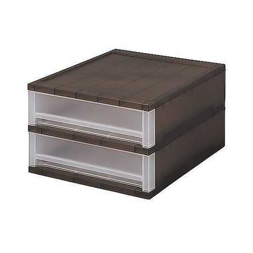 収納ケース 引出し Brio A4 浅型