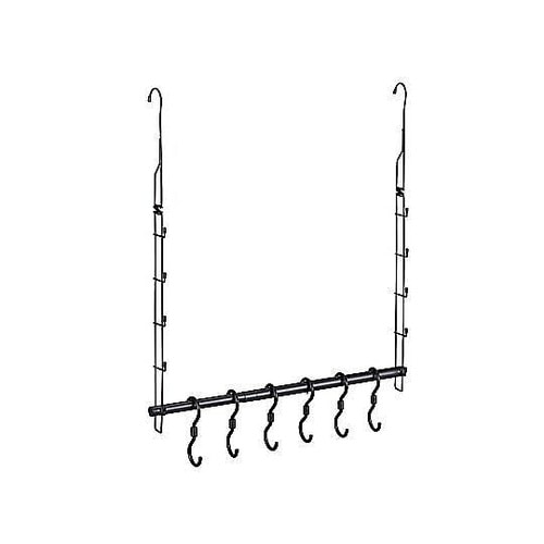 ハンガー クローゼット吊り下げ鞄ハンガー