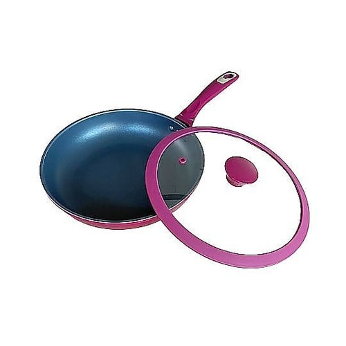 フライパン 26cm ガラス蓋付き ミキ