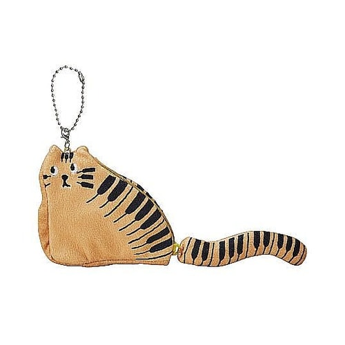 ミニケース 小物入れ 座り 猫 ネコ F