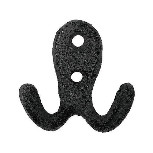 フック キャストアイアン C 壁掛け ブ