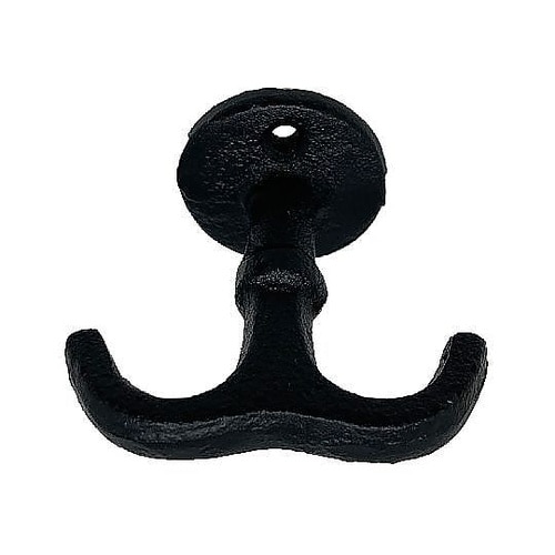 フック キャストアイアン D 壁掛け ブ