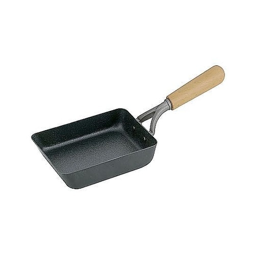 卵焼き器 IH対応 鉄製 ファイバーエン