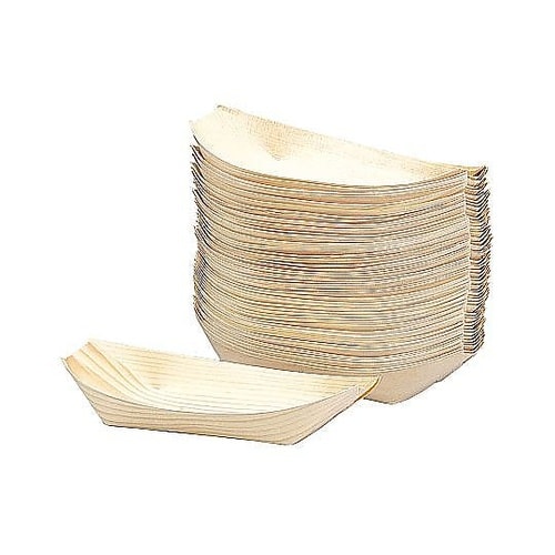 紙皿 経木舟皿8寸 50枚