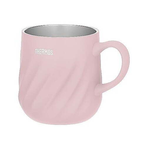 マグカップ 350mL 真空断熱 ピンク