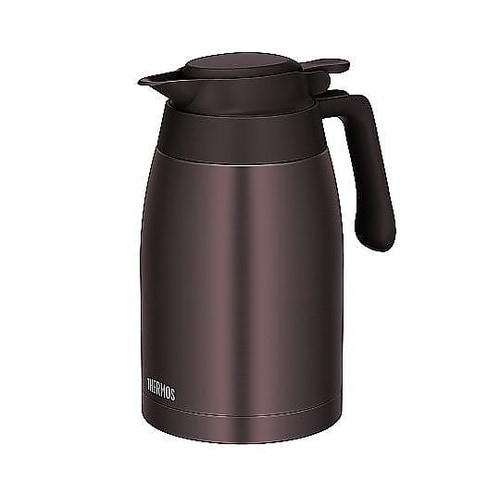 ポット 1.5L ステンレスポット ブラ