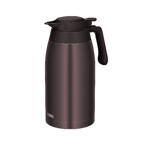 ポット 2L ステンレスポット ブラウン