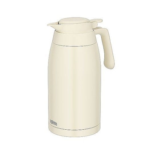 ポット 2L ステンレスポット アイボリ