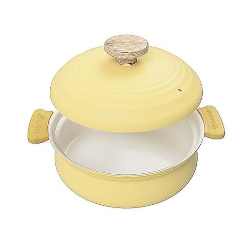 卓上鍋 20cm IH対応 軽いセラミッ