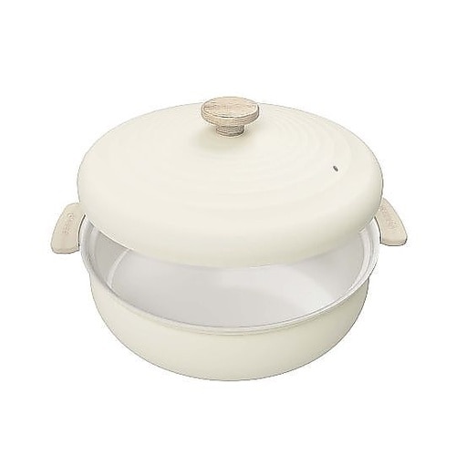 卓上鍋 30cm IH対応 軽いセラミッ