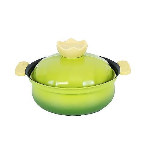 卓上鍋 18cm IH対応 ふっ素樹脂加