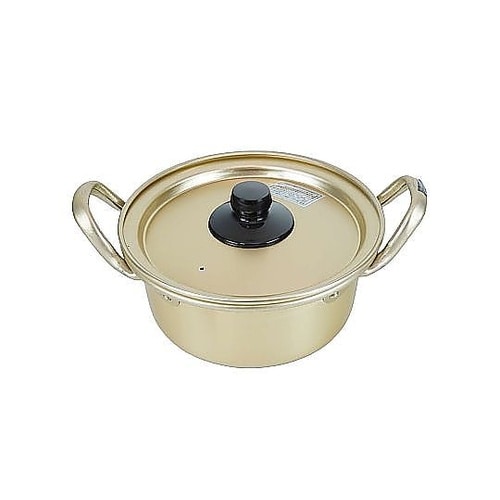 両手鍋 16cm アルミ製 味覚探訪 韓