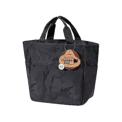 お散歩バッグ 犬 おさんぽバッグ 深型