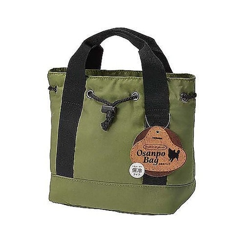 お散歩バッグ 犬 巾着にもなるおさんぽバ