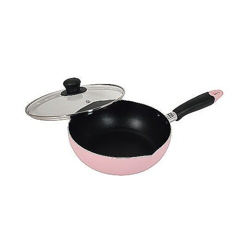 フライパン 22cm IH対応 目盛付き