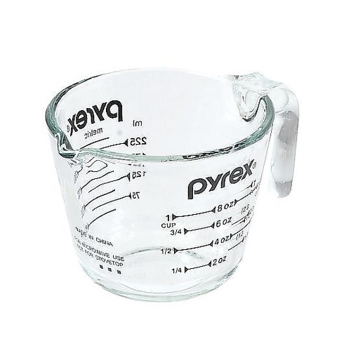 PYREX 計量カップ 250mL 耐熱
