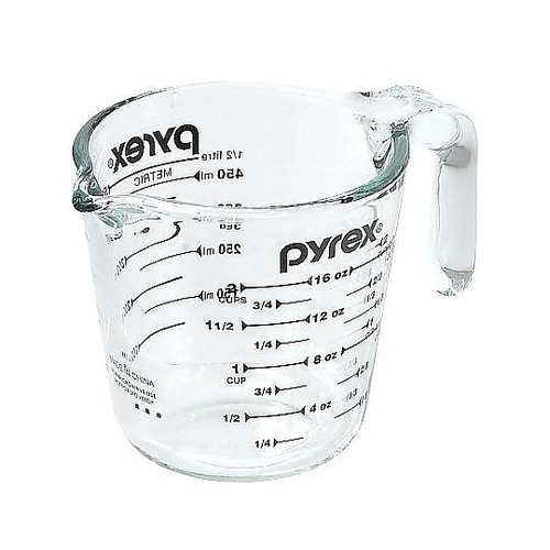 PYREX 計量カップ 500mL 耐熱