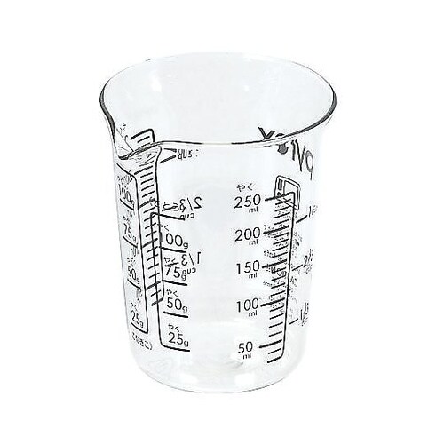 PYREX 計量カップ 250mL メジ