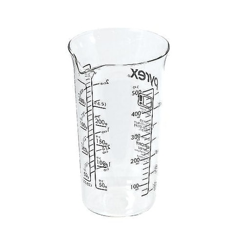 PYREX 計量カップ 500mL メジ